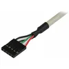 Image de StarTech.com Adaptateur USB A à 2 ports (femelle) - 2 x type A femelle USB - 2 x