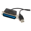 Image de StarTech.com Câble Adaptateur de 1.80m USB vers 1 Port Parallèle pour Imprimante - Mâle Mâle - Neuf