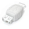 Image de StarTech.com Changeur de genre USB - Adaptateur USB A vers A - F/F - Blanc - Neuf