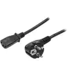 Image de StarTech.com Câble d'Alimentation PC 1,8 m - CEE7 vers IEC 320 - Cordon Secteur - Neuf