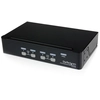 Image de StarTech.com Commutateur KVM 4 Ports VGA USB, Montage en Rack - Switch KVM - 1920x1440 - Neuf
