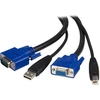 Image de Commutateur KVM Startech SVUSB2N1_10 3 m