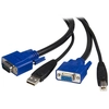 Image de StarTech.com Câble pour switch KVM USB VGA de 3 m - Neuf