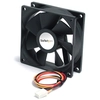 Image de StarTech.com High Air Flow 9.25 cm Dual Ball Bearing Case Fan with TX3 Connector Boitier PC Ventilateur Noir - Neuf