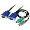 Image de StarTech.com Câble pour Switch KVM VGA avec PS/2 3 en 1 - 1.80m - Neuf