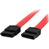 Image de StarTech.com Câble SATA Serial ATA - 46 cm - 18 pouces - Rouge - Neuf
