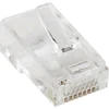 Image de StarTech.com Connecteurs RJ-45 Cat5e 50 pcs - Pack de 50 connecteurs modulaires RJ45 - Connexion réseau - RJ-45 (M) - CAT 5e (pack de 50)