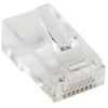 Image de StarTech.com 50 Prises RJ45 Cat5e mâle - Connecteurs Modulaires Multibrin RJ45 Catégorie 5e en vrac - Neuf