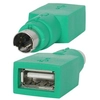 Image de StarTech.com Adaptateur de remplacement souris PS/2 vers USB - Femelle / Mâle - Neuf