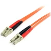 Image de Startech.Com 1m Multimode 62.5/125 Duplex Fiber Optic Network Cable Lc-Lc