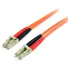 Image de StarTech.com Câble patch à fibre optique duplex 62,5/125 multimode 3 m LC - LC - Neuf