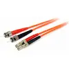 Image de StarTech.com Câble patch à fibre optique duplex 62,5/125 multimode 3 m LC - ST - Neuf