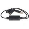Image de StarTech.com Adaptateur clavier et souris USB vers PS2