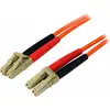 Image de StarTech.com Câble patch à fibre optique duplex 50/125 multimode 2 m LC - LC