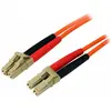 Image de StarTech.com 3m Fiber Optic Cable - Multimode Duplex 50/125 - LSZH - LC/LC - OM2 - LC to LC Fiber Patch Cable - Câble réseau - LC Multi-Mode (M)