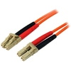Image de StarTech.com Câble patch à fibre optique duplex 50/125 multimode 5 m LC - LC - Neuf