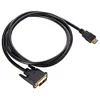 Image de Com Cable Hdmi To Dvi-d Converter Adapter De 1.8m - Male To Male - Converter De Video - Black - Startech