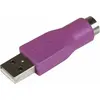 Image de StarTech.com GC46MFKEY, USB A, PS/2, violet