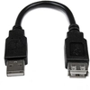 Image de StarTech.com Câble d'extension USB 2.0 de 15cm - Rallonge USB A vers A - M/F - Neuf
