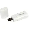 Image de StarTech.com Carte son externe USB vers audio stéréo - Adaptateur audio stéréo - Neuf
