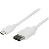 Image de StarTech.com Câble adaptateur USB C vers DisplayPort de 1,8 m - 4K 60 Hz - Blanc - Neuf