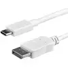 Image de StarTech.com Câble adaptateur USB C vers DisplayPort de 1 m - 4K 60 Hz - Blanc - Neuf