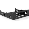 Image de StarTech.com BRACKETFDBK Obturateur de baie de lecteur 13,3 cm (5.25") Panneau de façade Noir