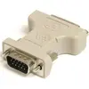 Image de StarTech.com Adaptateur câble DVI vers VGA - Bu/St, VGA, DVI-I, Beige