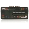 Image de StarTech.com Kit commutateur noir KVM USB 4 ports avec audio et câbles - Neuf