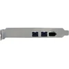Image de StarTech.com Adaptateur de Carte PCI Express FireWire 3 ports 2b 1a 1394 - Carte PCIe FireWire 800 / 400 1394 FW