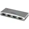 Image de StarTech.com Hub série RS232 à 4 ports - Adaptateur USB vers 4x DB9 RS232 alimenté par bus - Neuf