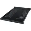 Image de StarTech.com Tablette 19" pour charges lourdes, réglable en profondeur pour baie serveur avec fentes d'aération, 50 kg, 4.4 kg, noir, 525.00 mm, 80.00 mm