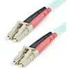 Image de StarTech.com Câble Fibre Optique Multimode 1m LC/UPC à LC/UPC OM3, Fibre Zipcord Full Duplex 50/125µm, Réseaux 100G, LOMMF/VCSEL,