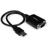 Image de StarTech.com Câble Adaptateur de 30 cm USB vers Série DB9 RS232 - Mémorisation de Port COM - Neuf