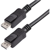 Image de StarTech.com Câble DisplayPort 1.2 de 2 m - Câble DisplayPort Certifié VESA 4K x 2K Ultra HD - Câble DP à DP pour Moniteur - Cordon d'Affichage/Vidéo DP - Connecteurs DP à Verrouillage - Neuf