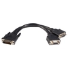 Image de StarTech.com Câble 20 cm LFH 59 mâle vers femelle double VGA DMS 59 - Neuf