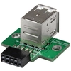 Image de StarTech.com Adaptateur USB 2.0 interne - 2x USB A vers connecteur de carte mère USB à 4 broches - F/F - Neuf