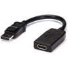 Image de StarTech.com DP2HDMI câble vidéo et adaptateur 0,24 m HDMI Type A (Standard) Noir