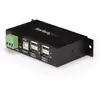 Image de StarTech.com Hub USB industriel robuste 4 ports montable - Neuf