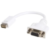 Image de StarTech.com Adaptateur de câble vidéo Mini DVI vers VGA pour Macbook et iMac - Neuf