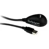 Image de Startech.com Câble D'Extension Mâle/femelle Usb 2.0 De 1.50m - Prolongateur Usb Pour Bureau