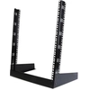 Image de StarTech.com Rack de Bureau Noir à Cadre Ouvert 12 U 19 - Rack 2 Montants 19 Pouces - Neuf