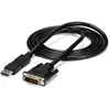 Image de StarTech.com Câble Adaptateur DisplayPort vers DVI de 1,8m - Mâle / Mâle - 1920x1200 - Neuf