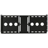 Image de StarTech.com Support universel Vesa pour écran LCD pour rack/armoire de serveur 19", 842 mm, 107.5 mm, 177 mm, 54.00 mm, 220.00 mm, ROHS