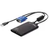 Image de StarTech.com Adaptateur crash cart pour PC portable - Console KVM vers USB 2.0 - Neuf