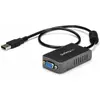 Image de StarTech.com Adaptateur vidéo USB 2.0 vers VGA - Carte graphique externe - M/F - 1440x900