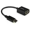 Image de StarTech.com Adaptateur / Convertisseur vidéo actif DisplayPort vers VGA - M/F - 1920x1200 / 1080p - Neuf