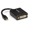 Image de StarTech.com Adaptateur Mini DisplayPort vers DVI - Convertisseur Mini DP à DVI-D - Vidéo 1080p - Certifié VESA - mDP ou TB 1/2 Mac/PC vers moniteur DVI - Câble mDP 1.2 vers DVI Single-Link - Neuf