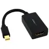 Image de StarTech.com Adaptateur / Convertisseur Mini DisplayPort vers HDMI - M/F - 1920x1200 / 1080p - Neuf