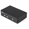 Image de StarTech.com Commutateur KVM HDMI USB 2 ports avec audio et concentrateur USB 2.0 - Neuf
